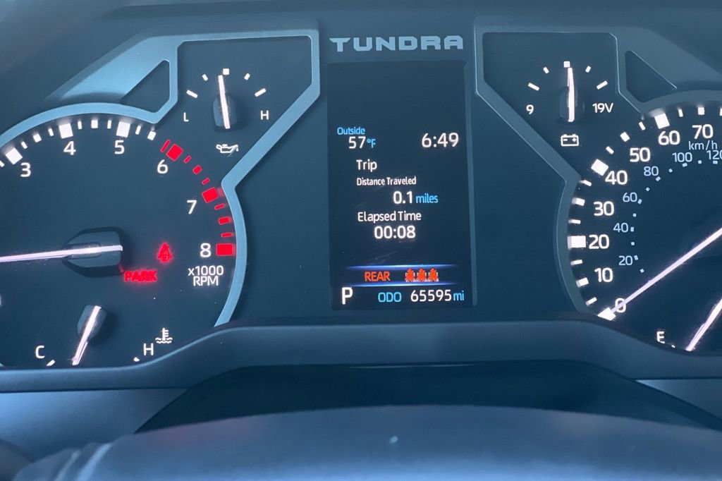 Used 2023 Toyota Tundra SR5 w/ SX Package image 30