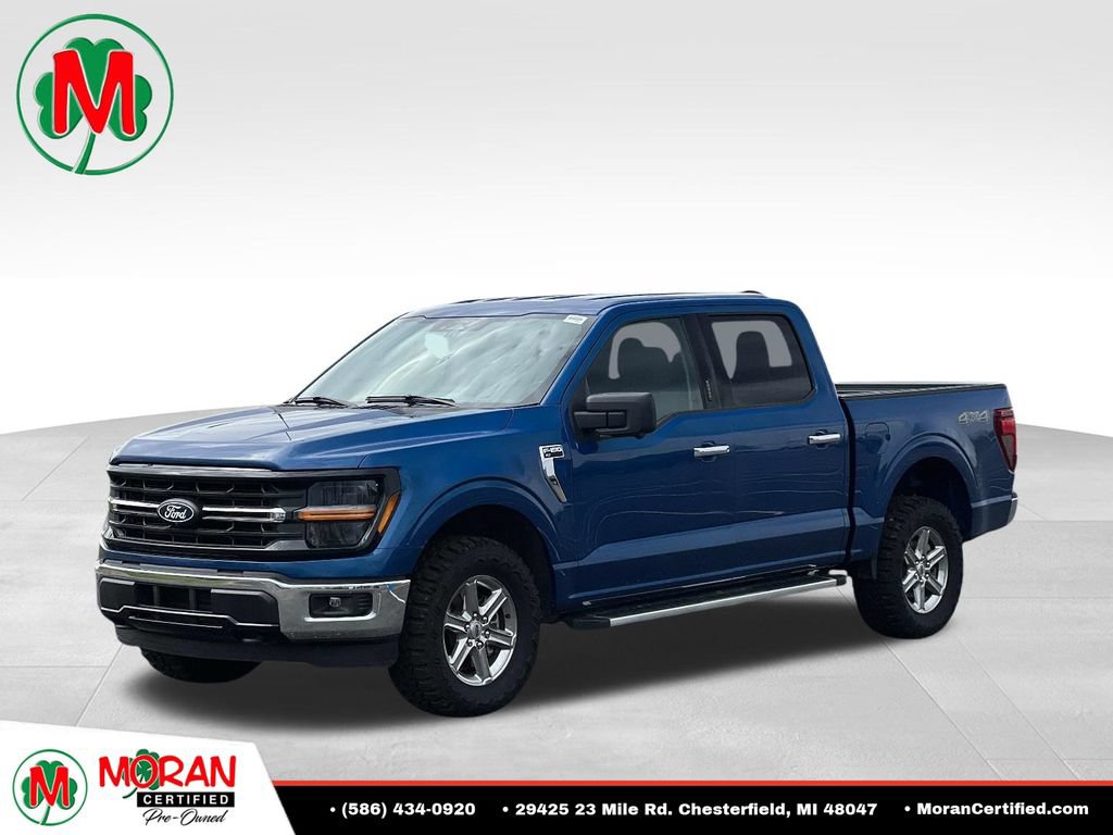 Used 2024 Ford F150 XLT AWD/4WD 360° Tour