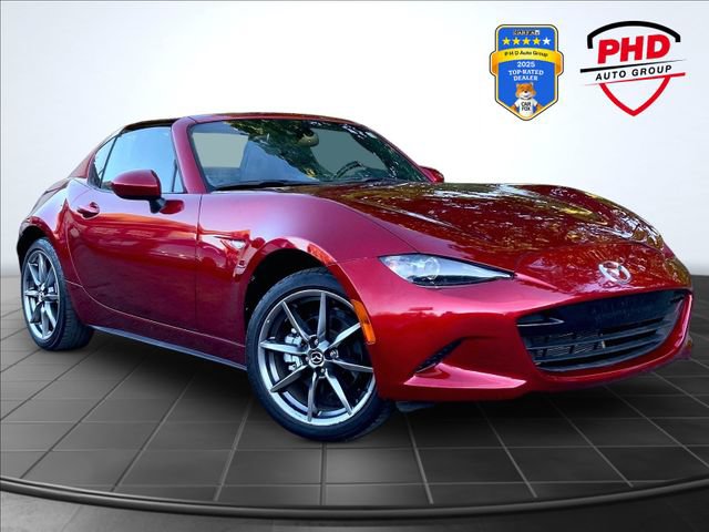 Used 2023 MAZDA MX-5 Miata Grand Touring RWD image 1