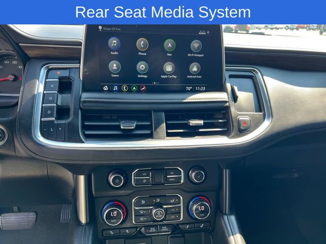 Used 2021 Chevrolet Tahoe Z71 w/ Rear Media and Nav Package image 15