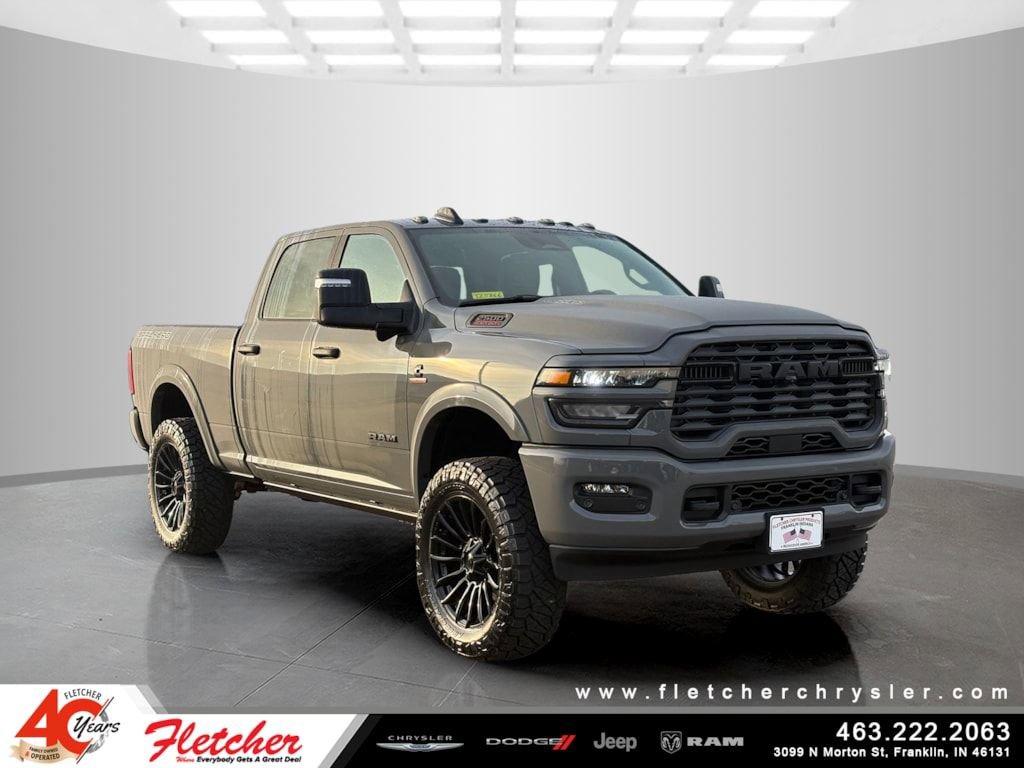 New 2026 RAM 2500 Big Horn image 1