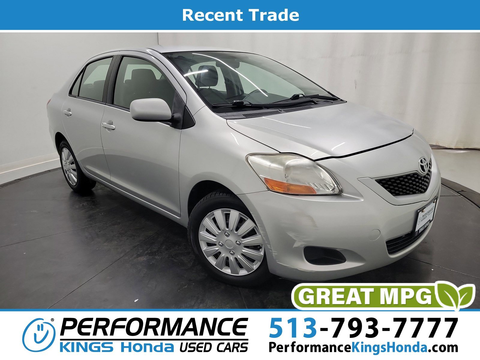 Used 2009 Toyota Yaris Sedan
