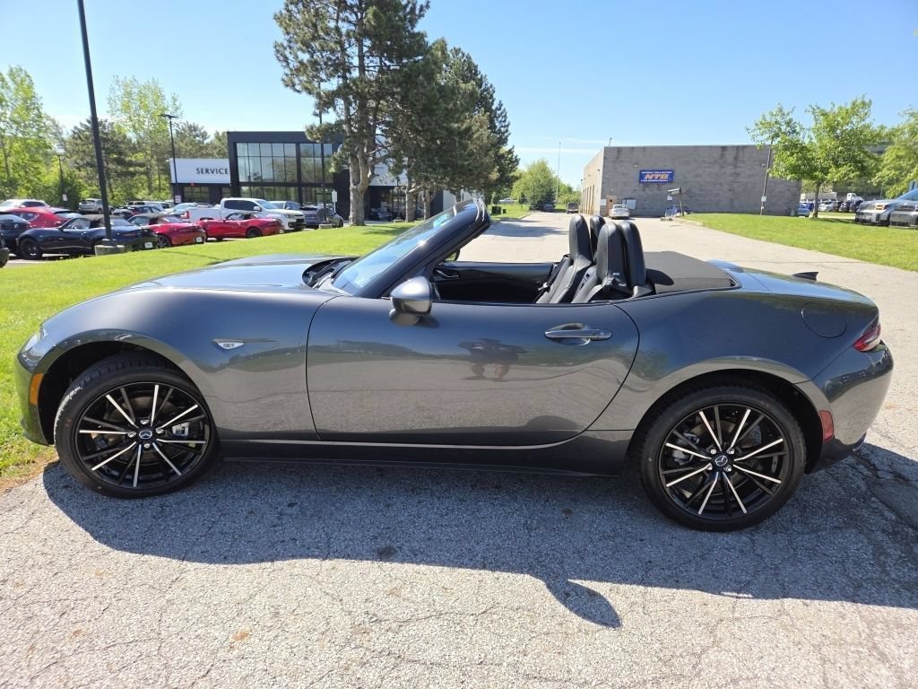 New 2026 MAZDA MX-5 Miata Grand Touring w/ Weather Package RWD image 12