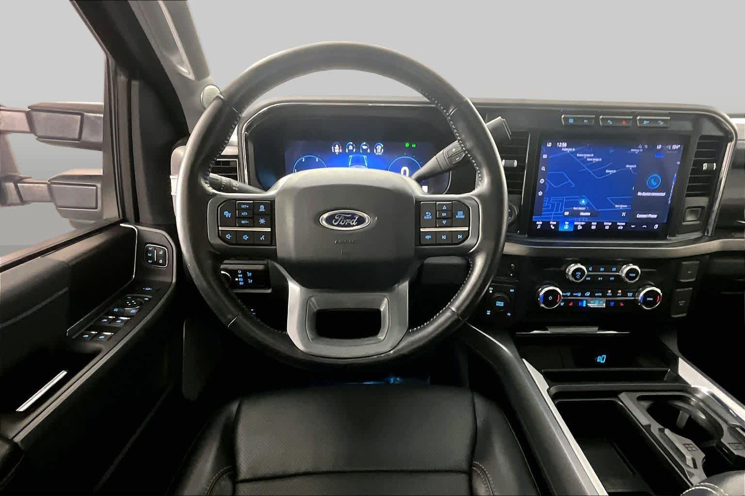 Used 2023 Ford F250 Lariat w/ Lariat Ultimate Package AWD/4WD image 6