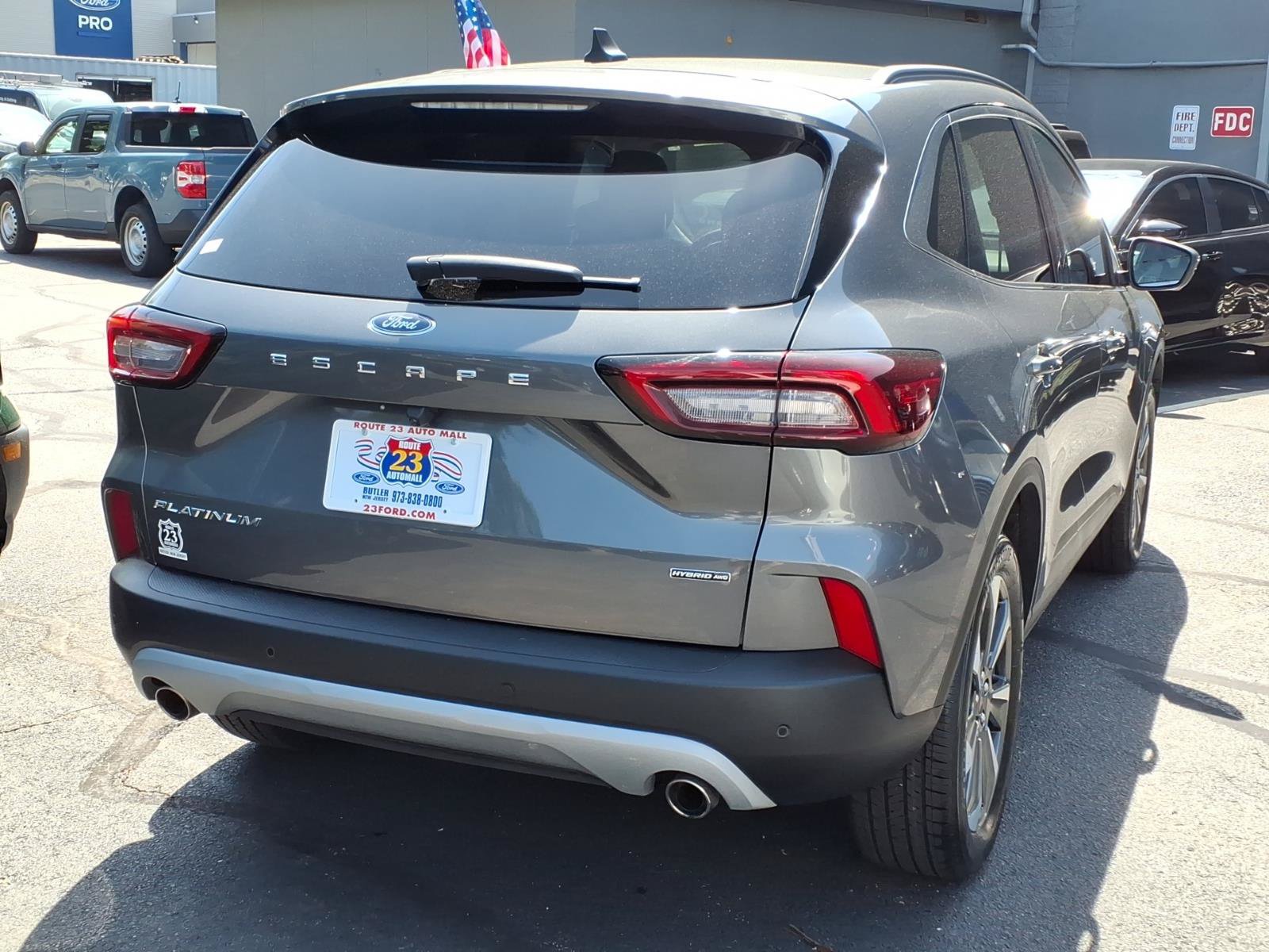 Certified 2023 Ford Escape Platinum AWD/4WD image 8