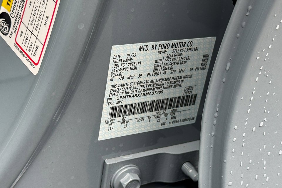 New 2025 Ford Mustang Mach-E GT AWD/4WD image 25