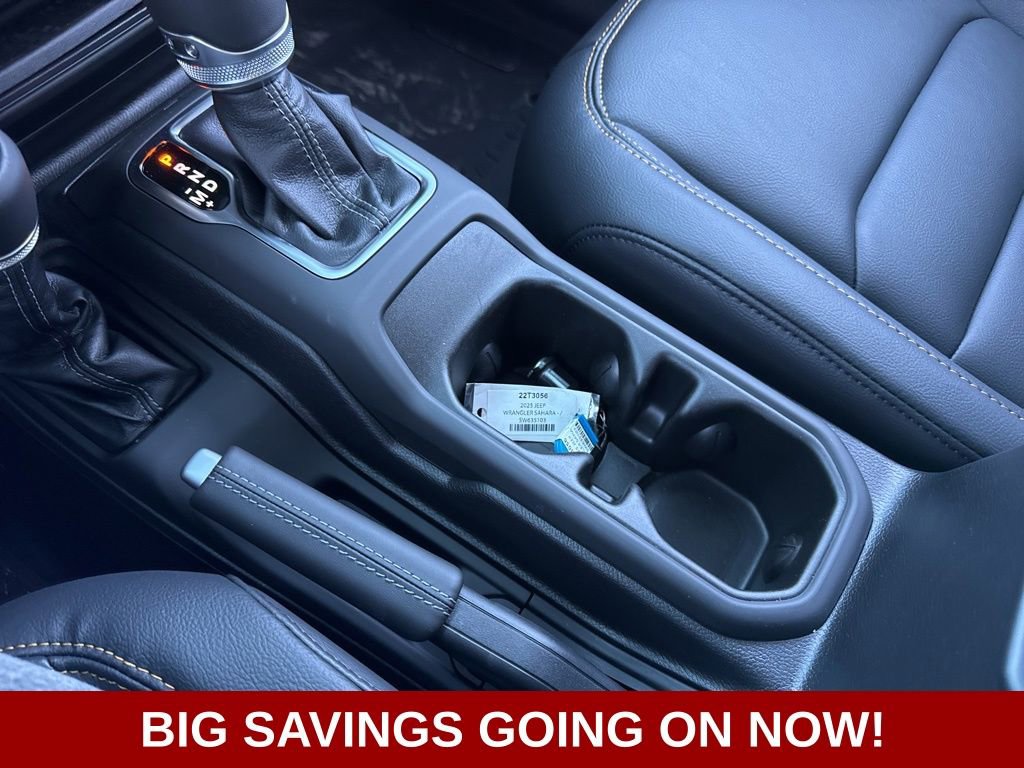 New 2025 Jeep Wrangler Sahara image 33