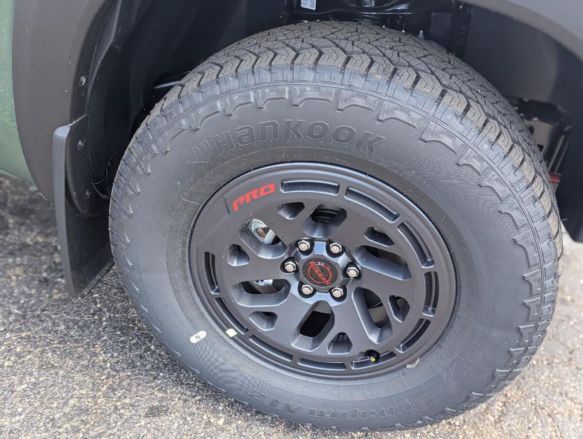 New 2026 Nissan Frontier PRO-4X w/ Pro Premium Package AWD/4WD image 44