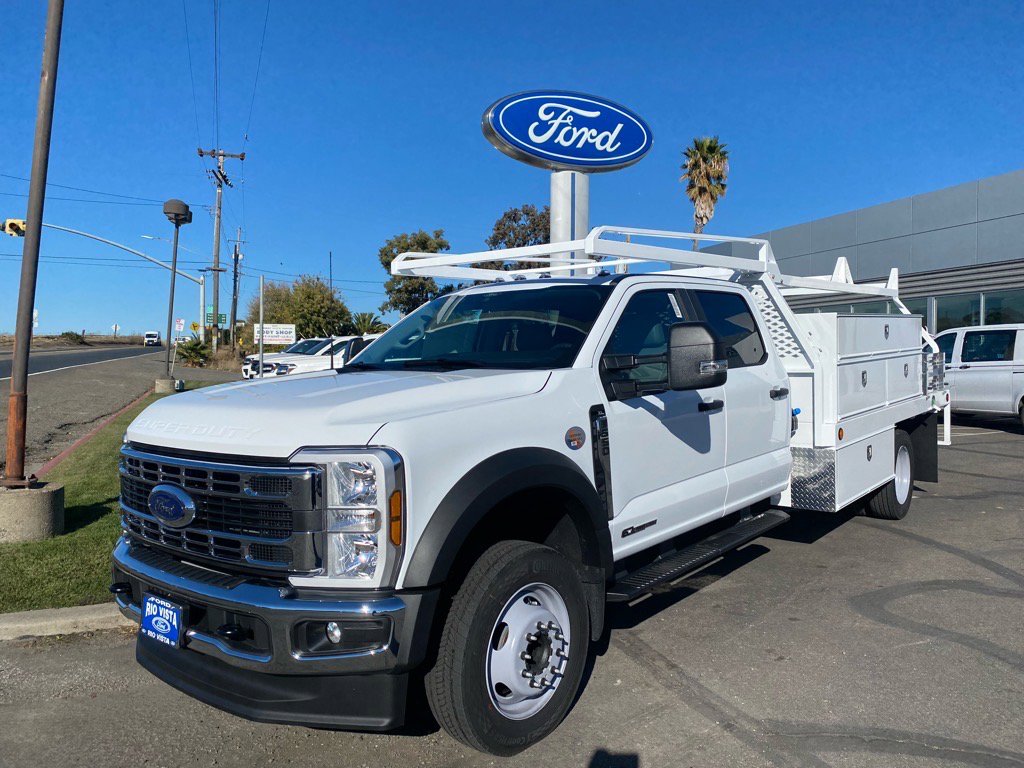 Used 2024 Ford F550 2WD Crew Cab Super Duty