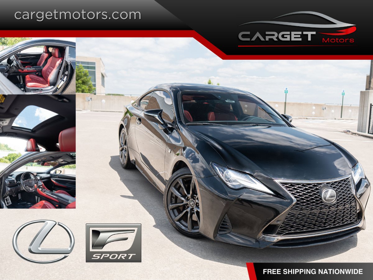 Used 2021 Lexus RC 300 F Sport w/ Navigation Package