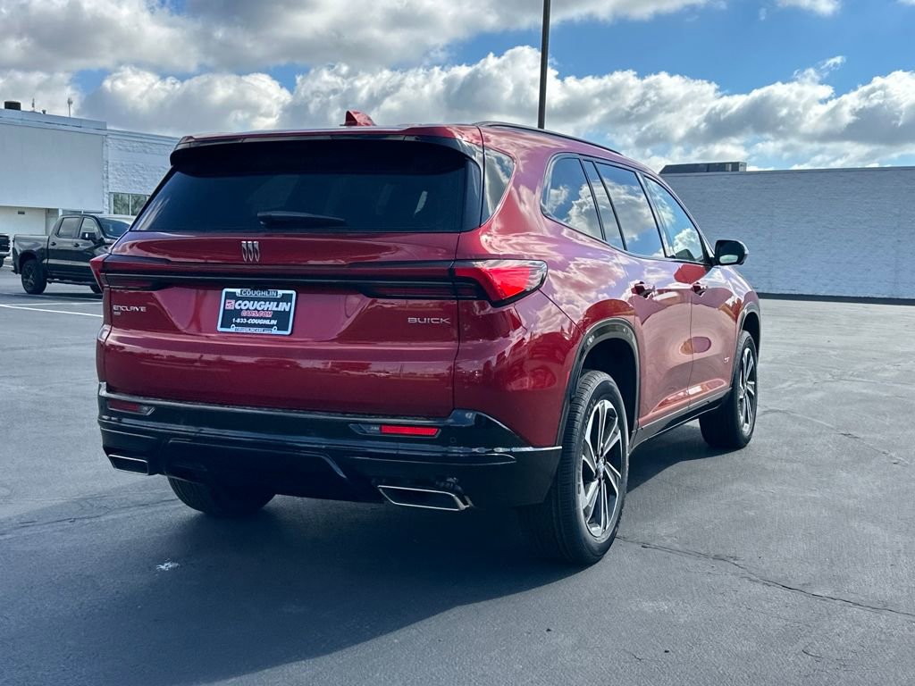 New 2026 Buick Enclave Sport Touring w/ Power Package image 9