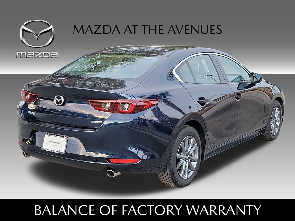 Certified 2024 MAZDA MAZDA3 s image 4