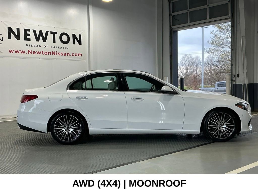Used 2024 Mercedes-Benz C 300 4MATIC Sedan image 26