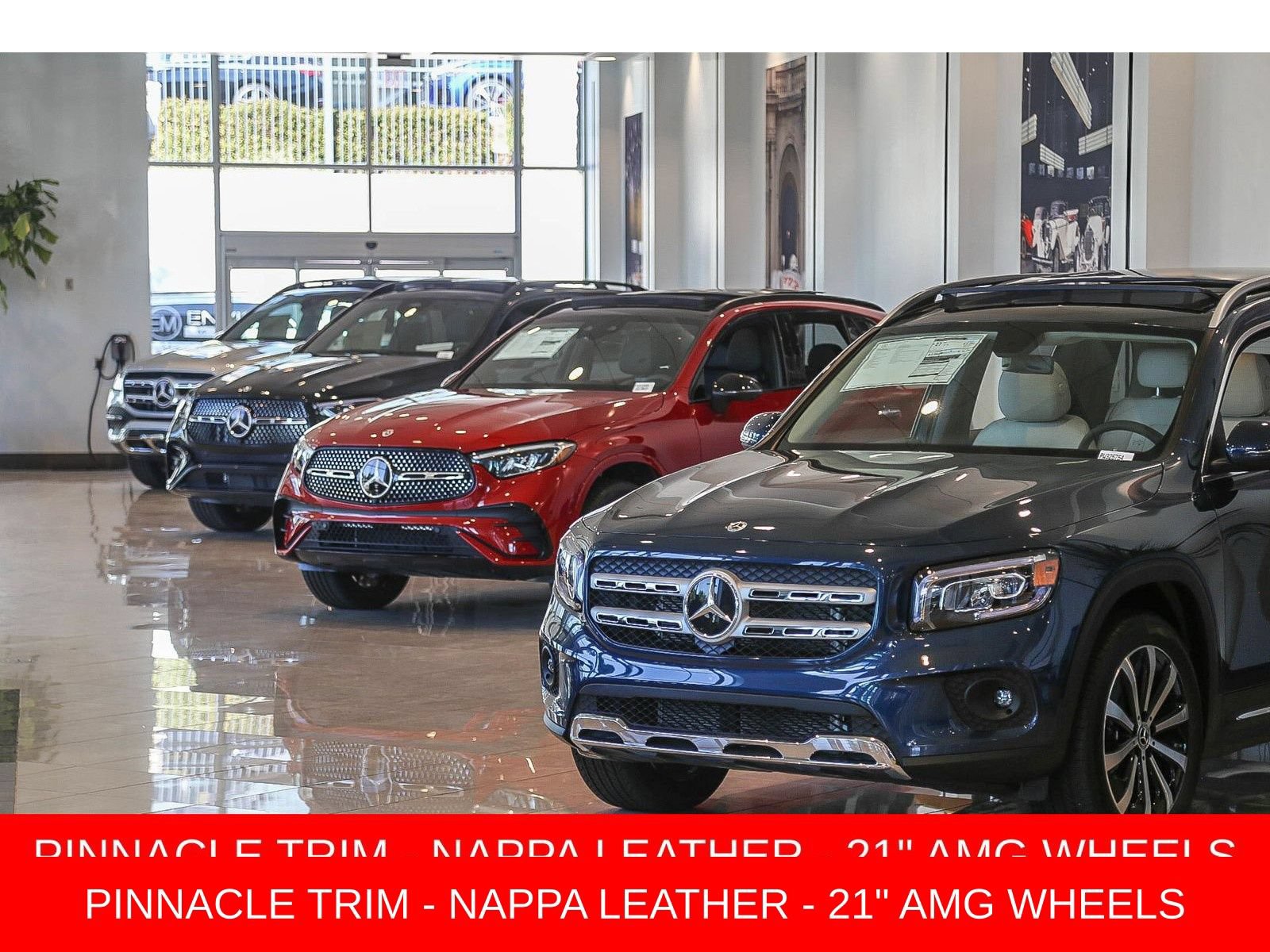 Certified 2024 Mercedes-Benz EQE AMG 4MATIC SUV image 35