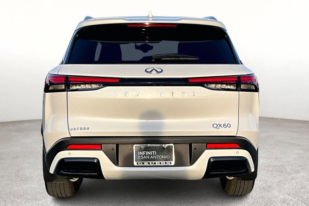 Certified 2025 INFINITI QX60 Luxe w/ Vision Package FWD image 7