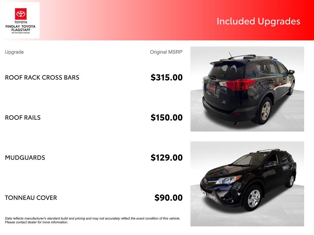 Used 2014 Toyota RAV4 LE AWD/4WD image 5