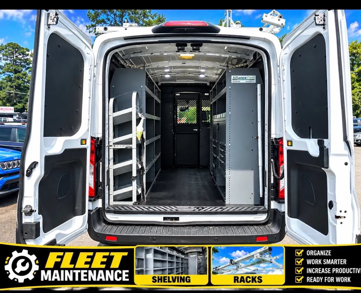 Used 2021 Ford Transit 250 Medium Roof w/ Load Area Protection Package RWD image 26