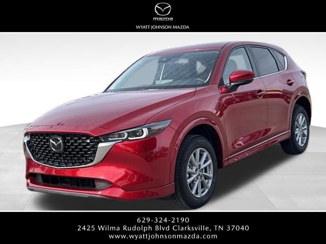 New 2025 MAZDA CX-5 AWD 2.5 S w/ Preferred Package