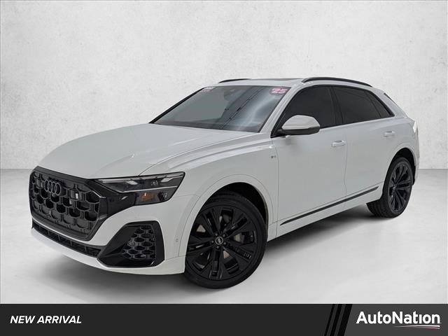 Used 2025 Audi Q8 Premium Plus AWD/4WD image 1