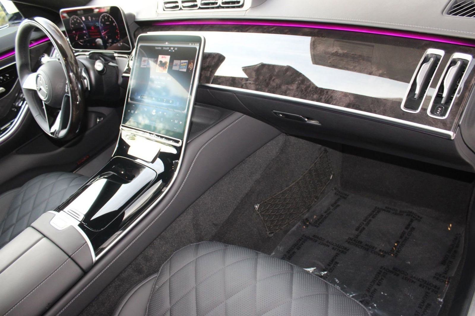 New 2026 Mercedes-Benz S 580 4MATIC Sedan image 34