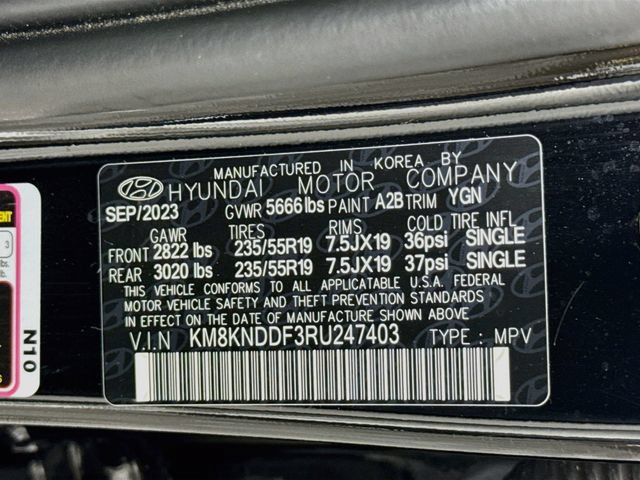 Certified 2024 Hyundai Ioniq 5 SEL AWD/4WD image 31