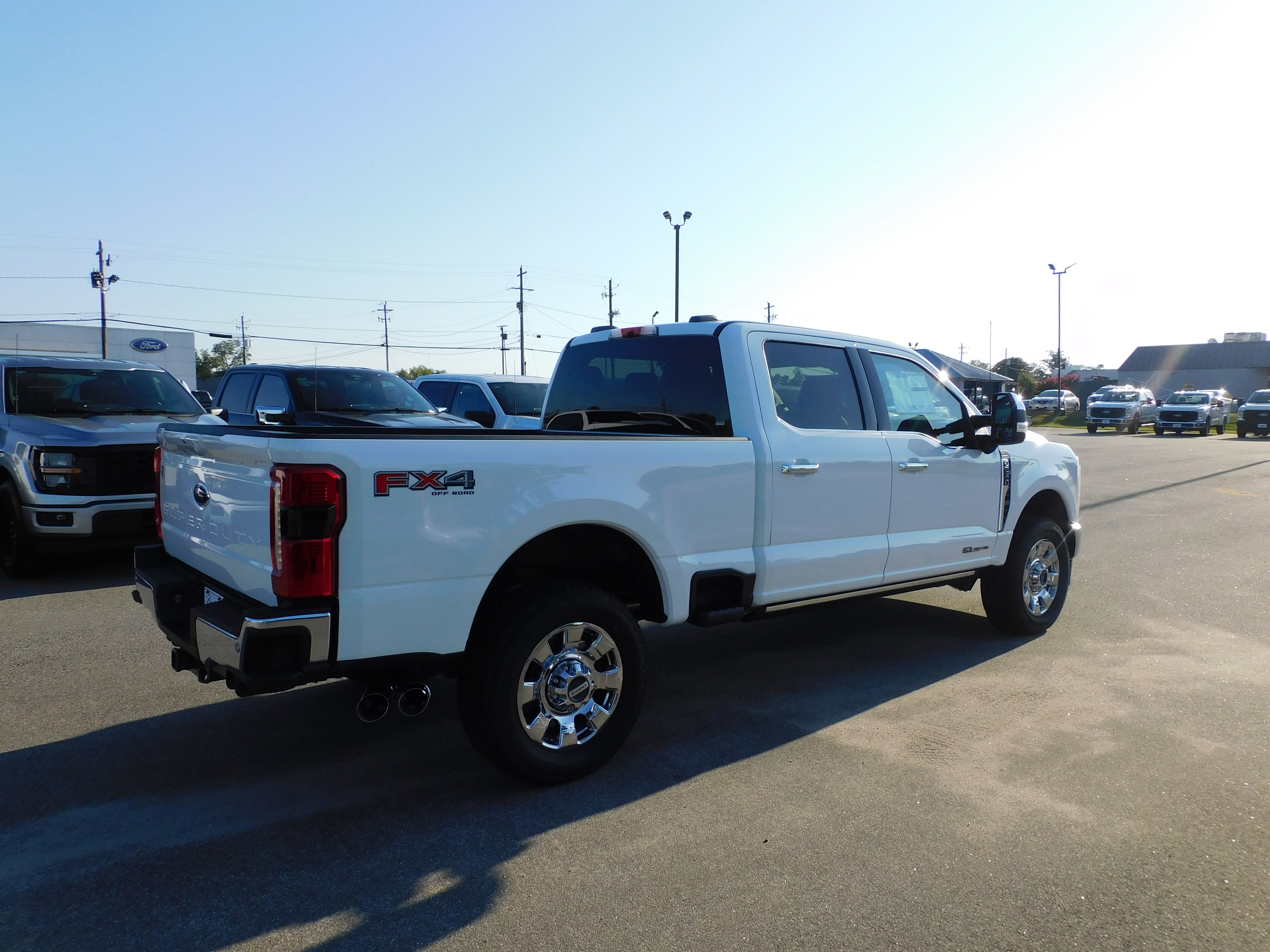 New 2026 Ford F250 Lariat image 5