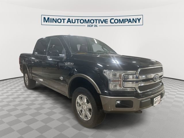 Used 2020 Ford F150 King Ranch w/ Equipment Group 601A Luxury