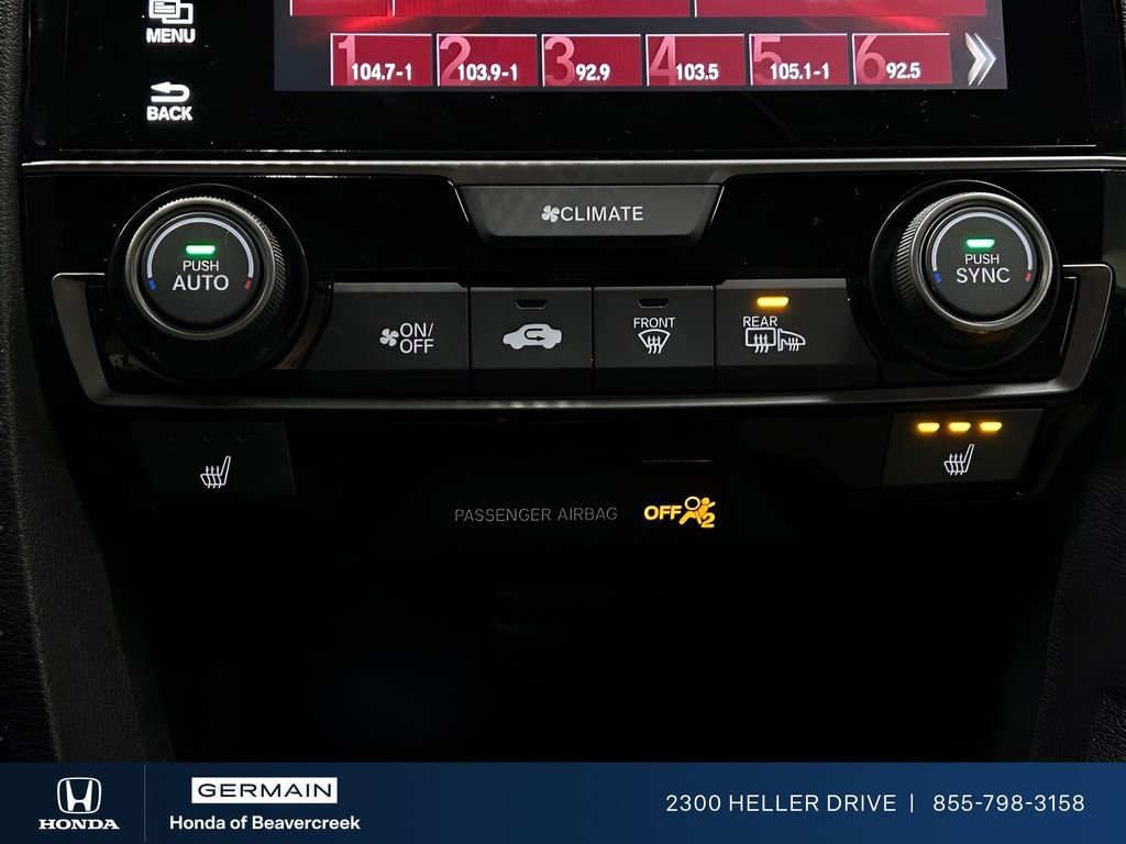 Used 2018 Honda Civic Sport Touring image 25