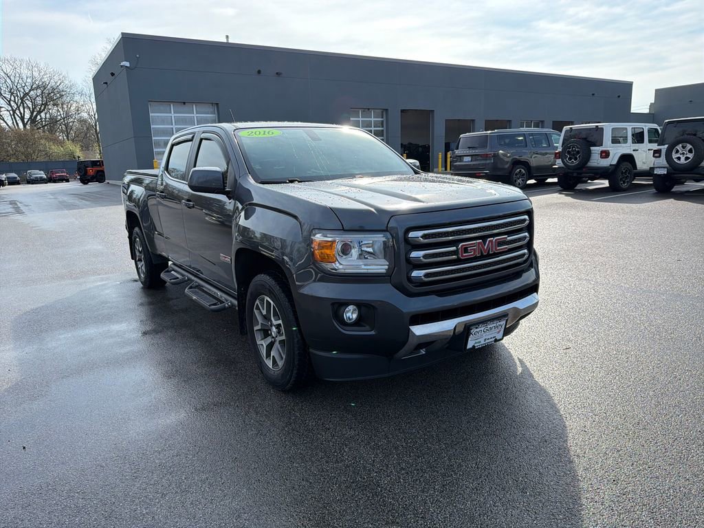 Used 2016 GMC Canyon SLE w/ All Terrain Adventure Package image 4