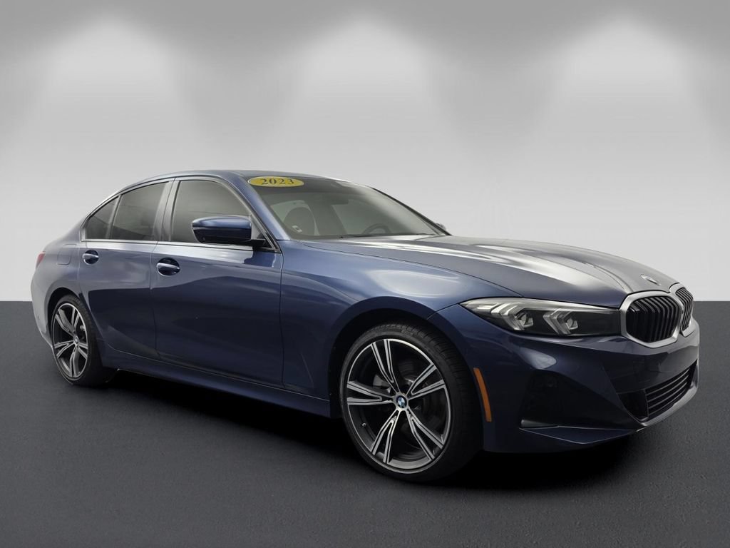 Certified 2023 BMW 330i Sedan w/ Premium Package RWD video 1