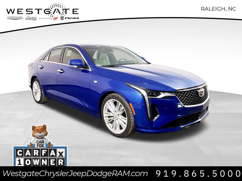 Used 2024 Cadillac CT4 Premium Luxury w/ Climate Package