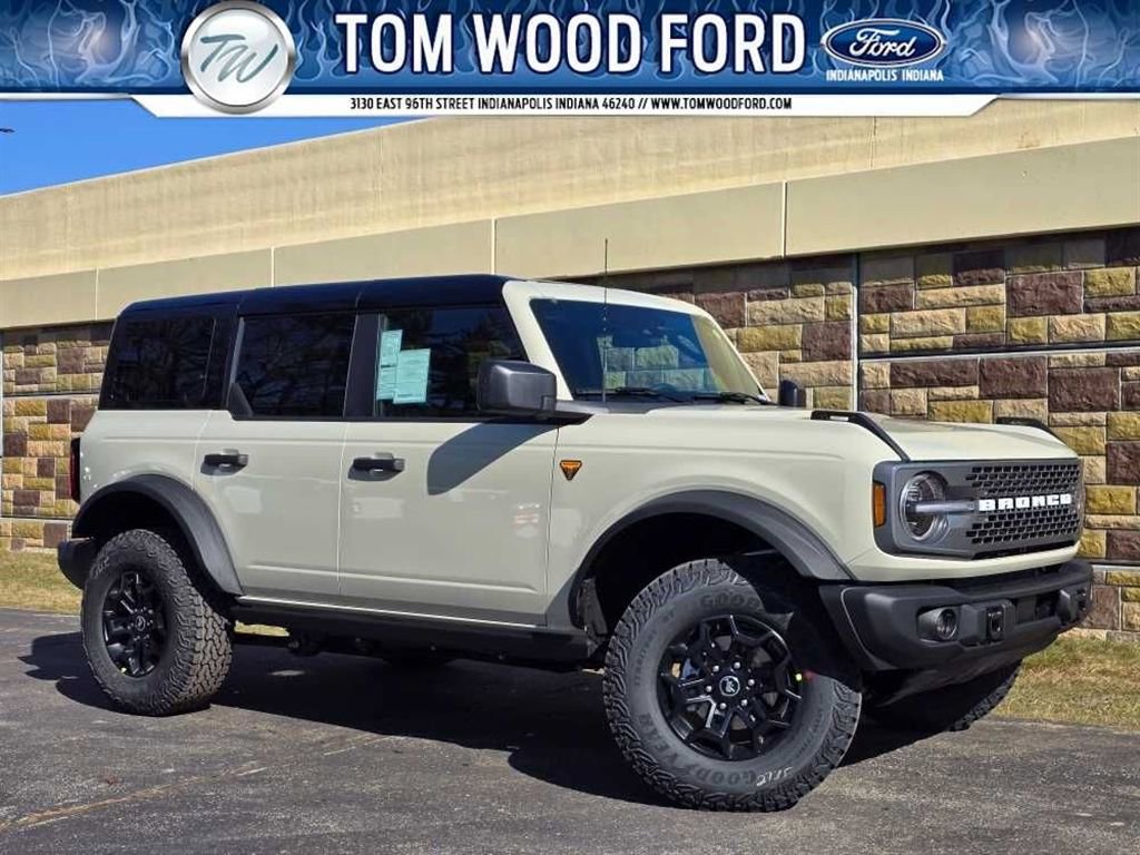 New 2026 Ford Bronco Badlands
