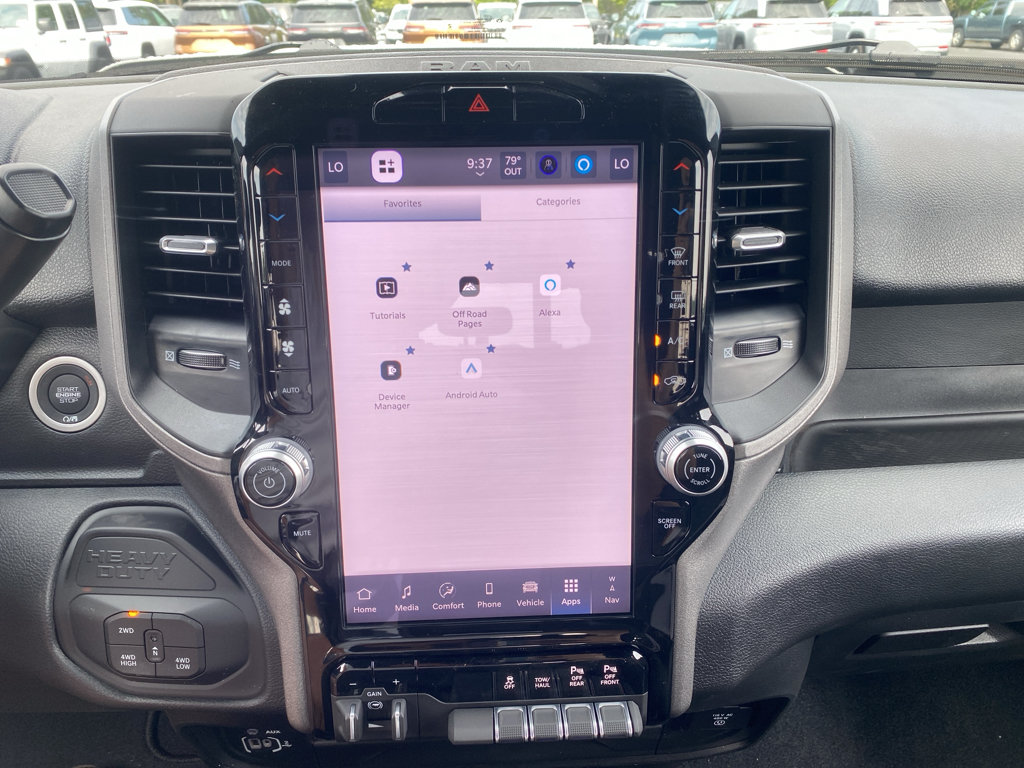 New 2026 RAM 2500 Tradesman AWD/4WD image 36