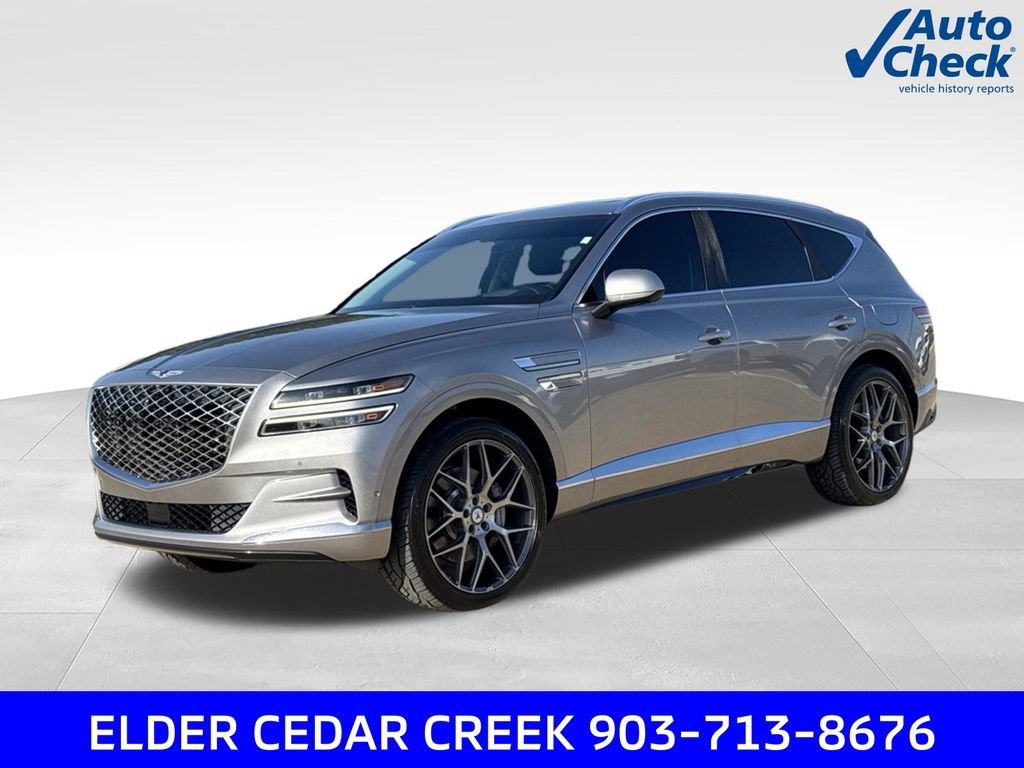 Used 2021 Genesis GV80 3.5T w/ Advanced Package 06 AWD/4WD image 3