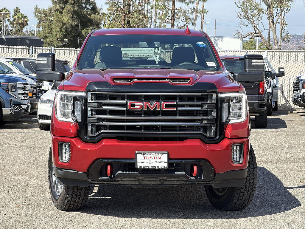 Used 2021 GMC Sierra 2500 AT4 AWD/4WD image 2