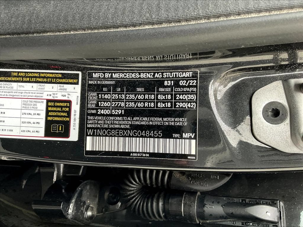 Used 2022 Mercedes-Benz GLC 300 4MATIC w/ Multimedia Package Lite image 19