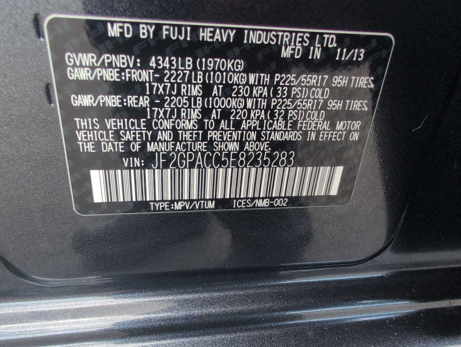 Used 2014 Subaru Crosstrek 2.0i Premium AWD/4WD image 28