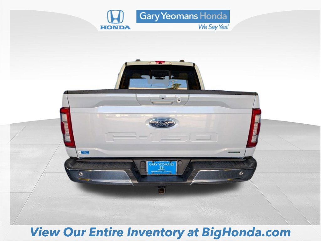 Used 2022 Ford F150 Lariat w/ Max Trailer Tow Package AWD/4WD image 7