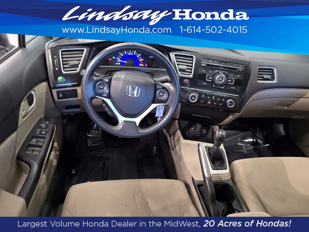Used 2013 Honda Civic LX image 12