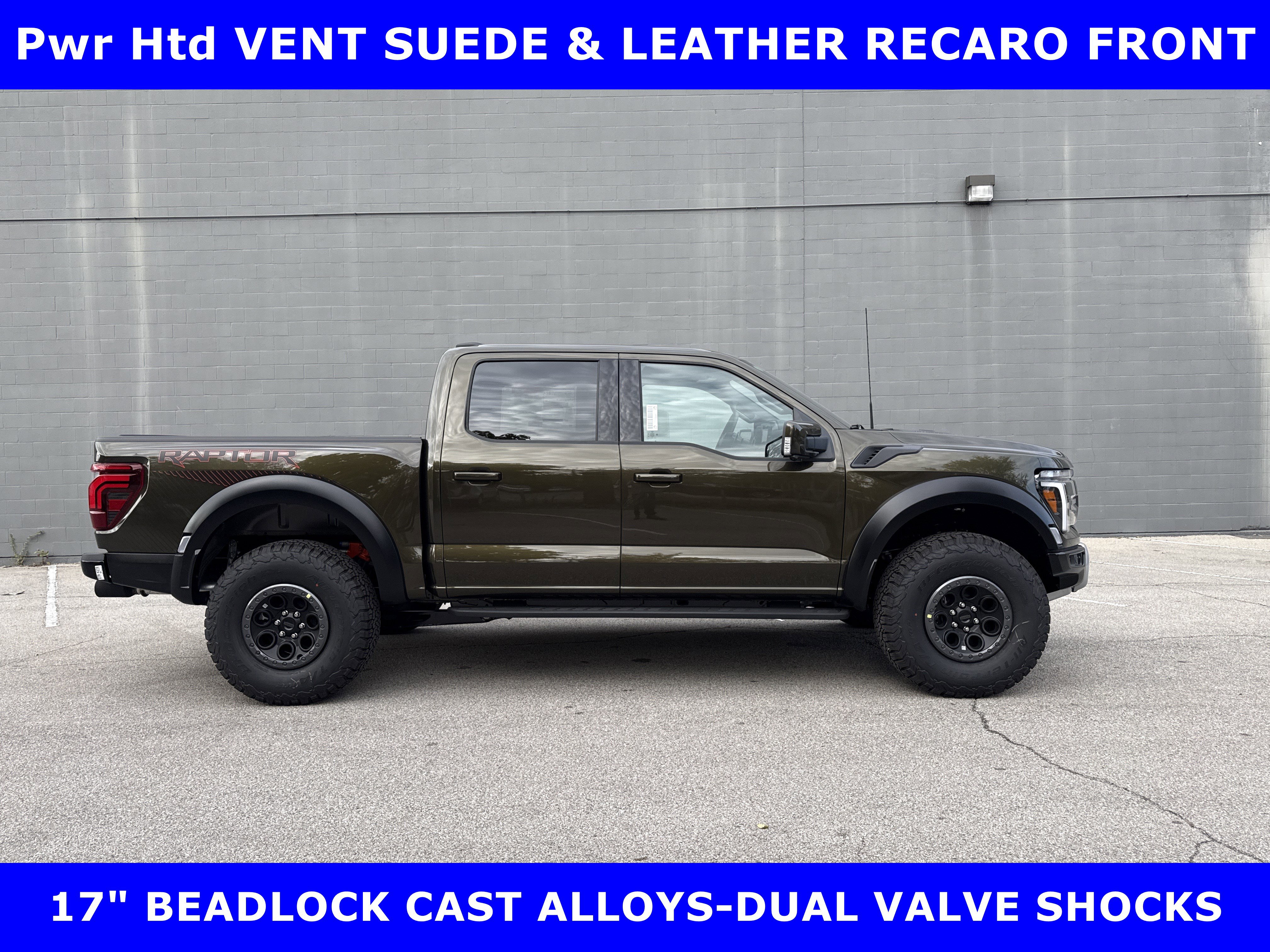 New 2025 Ford F150 Raptor image 2