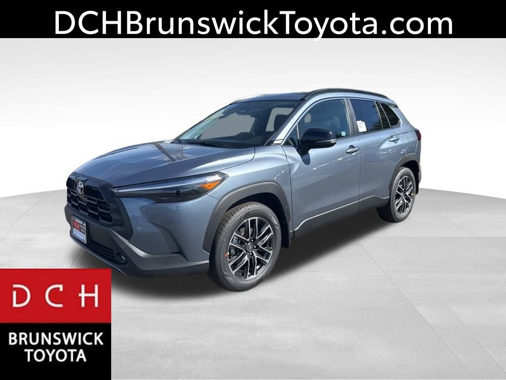 New 2026 Toyota Corolla Cross XLE 360° Tour