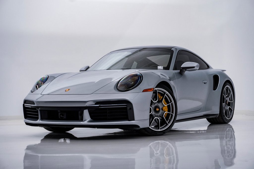 Certified 2021 Porsche 911 Turbo S