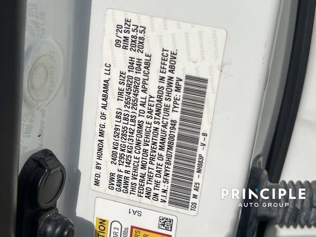 Used 2021 Honda Passport Elite image 36