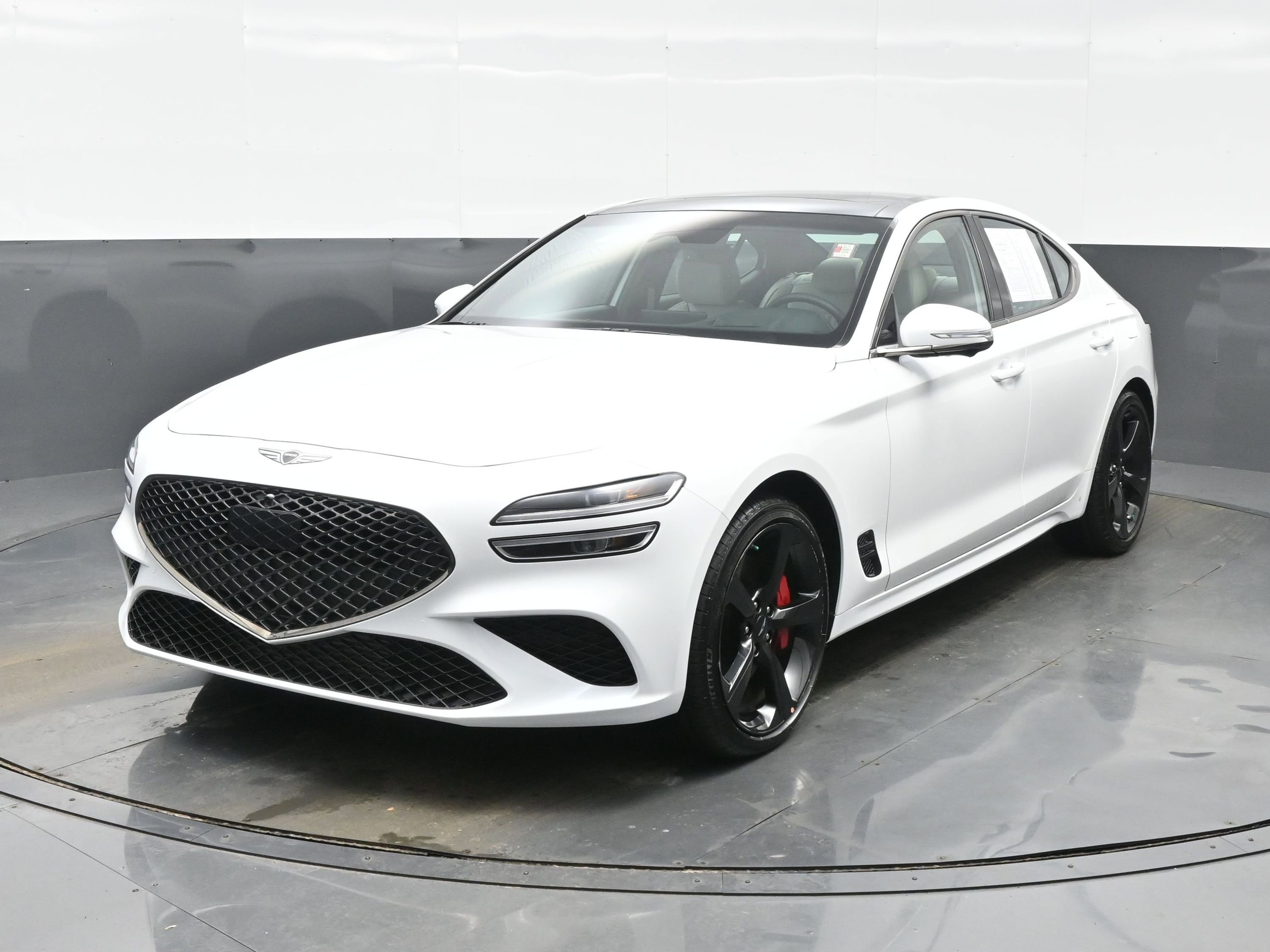 Certified 2026 Genesis G70 3.3T Sport Prestige