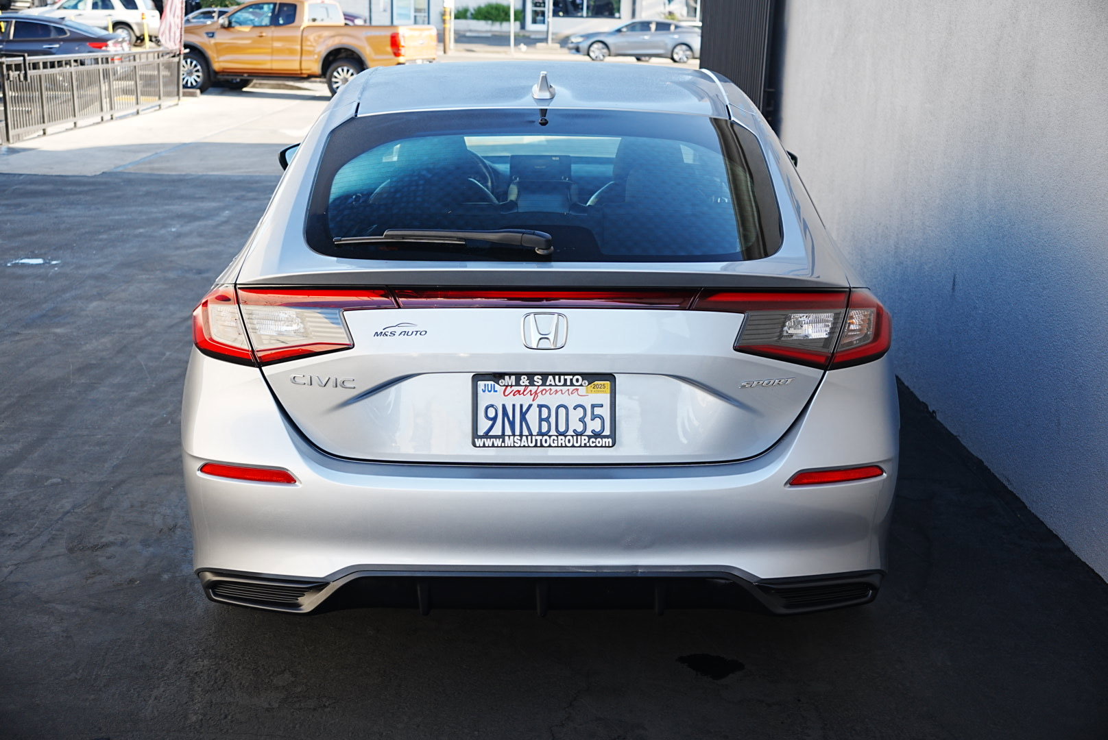 Used 2024 Honda Civic Sport image 4