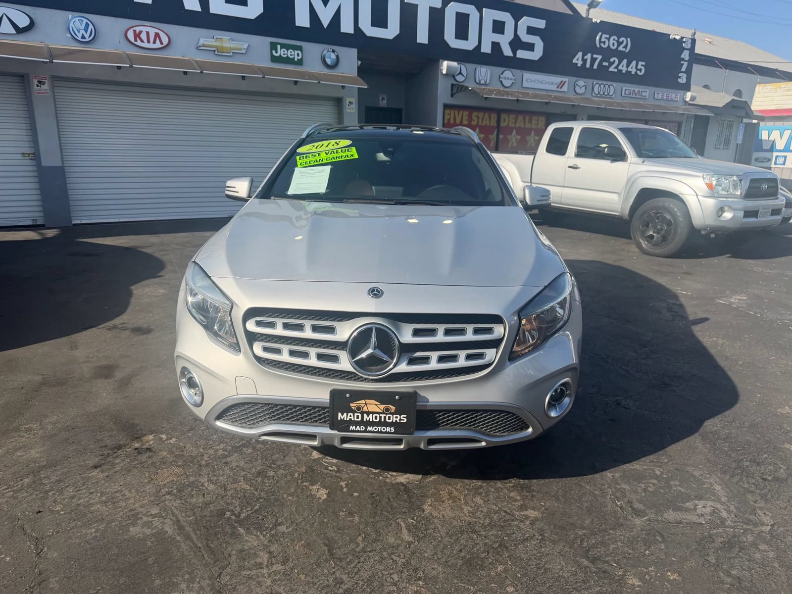 Used 2018 Mercedes-Benz GLA 250 4MATIC w/ Premium Package image 6