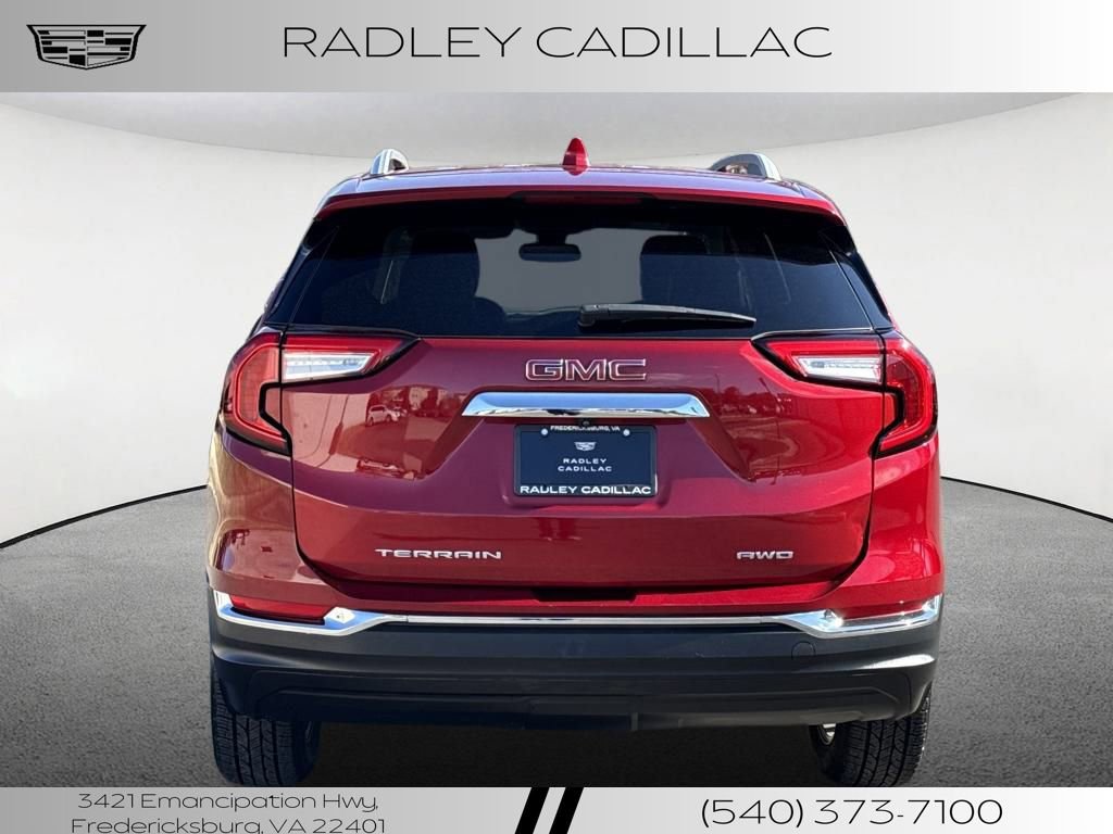Used 2022 GMC Terrain SLT image 20