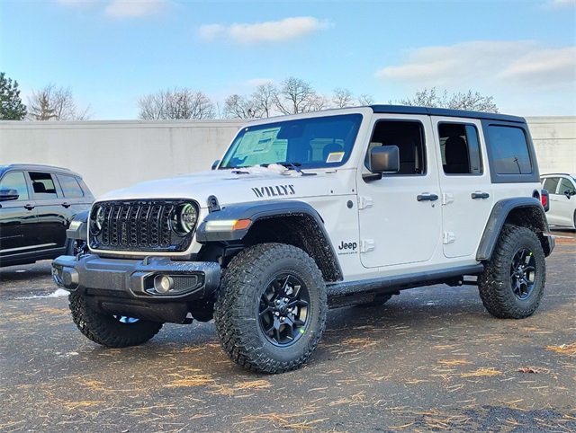 New 2026 Jeep Wrangler Willys image 9