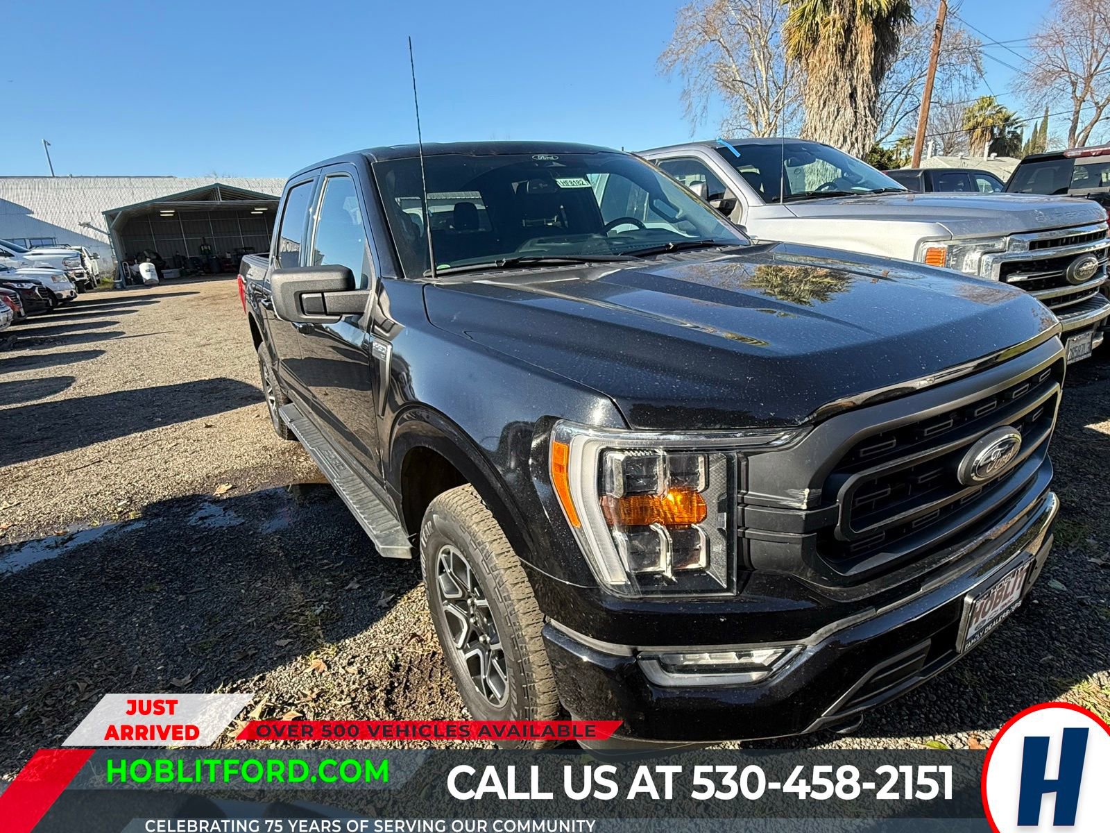 Used 2022 Ford F150 XLT w/ Equipment Group 302A High image 1