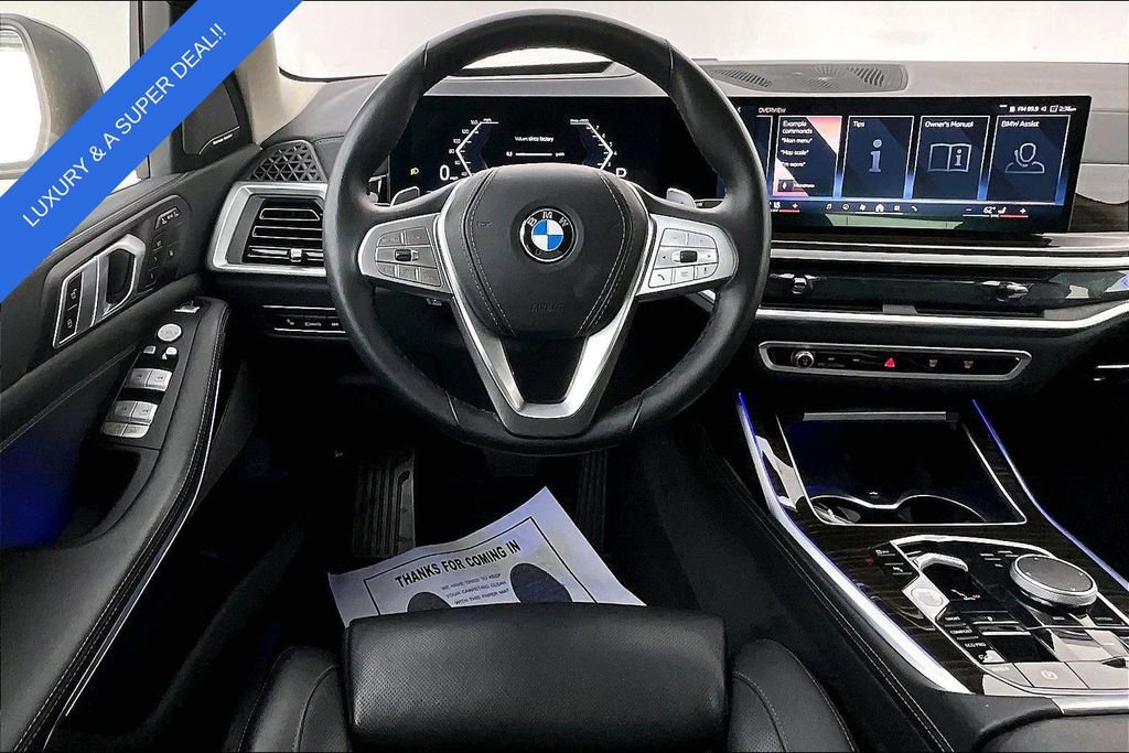 Used 2025 BMW X7 xDrive40i image 8